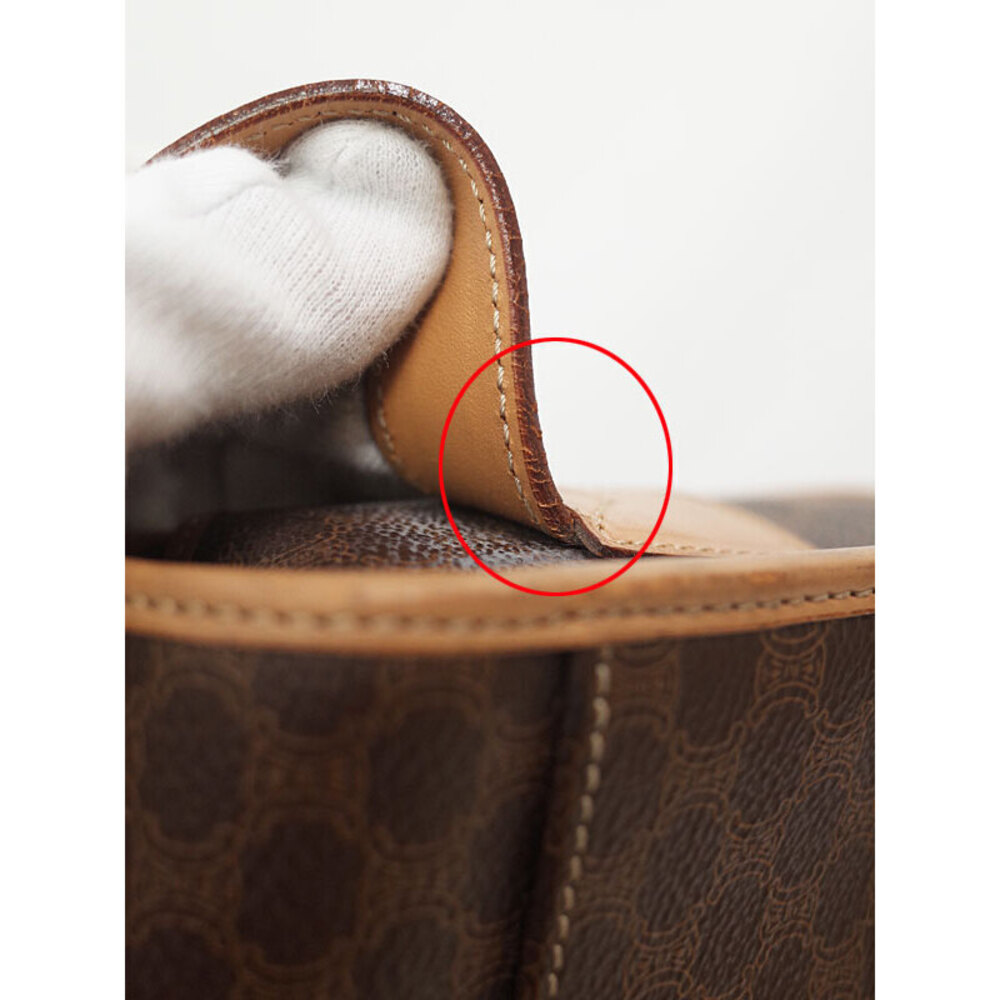 Celine Macadam Shoulder Bag - Picture 8 of 9